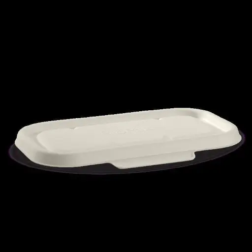 [SMS877] 750 &amp; 1000ml Biocane White Lid