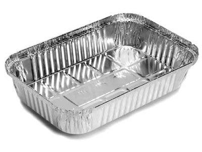 [SMS330] "Large Oblong Foil Containers - F7330, Heavy-Duty, 200 Carton"