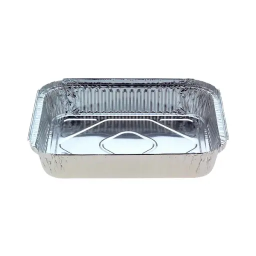 [SMS231] Foil Rectangle Container Large Deep Catering Half Gastronorm 3150ml- 7231