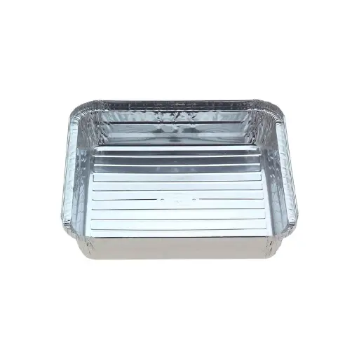[SMS127] 7127 Foil Containers Large Square 2965ml (125 per carton)