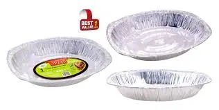 [SMSOHD] Oval Foil Roaster-441MM x 330MM x 74MM