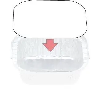 [3742] Lids To Fit Foil Container 7114