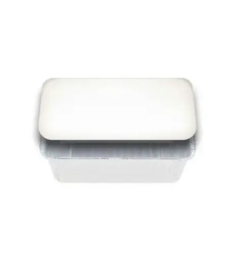 [SMS-NVD-FTL7119-7219] White Board lids to Suit 7119/7219 Foil Containers