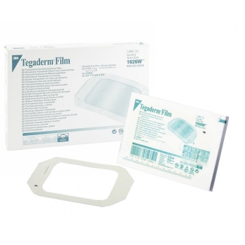 [SMS626W] Tegaderm 3M Transparent Film Dressing Waterproof 10X12cm